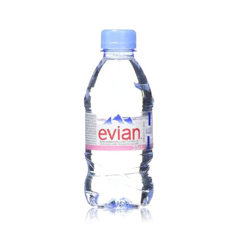 evian 法國天然礦泉水-PET箱購(330mlx24)