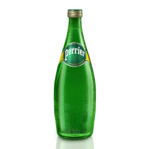 Perrier 沛綠雅 法國  氣泡天然礦泉水750mlx12入/箱(玻璃)