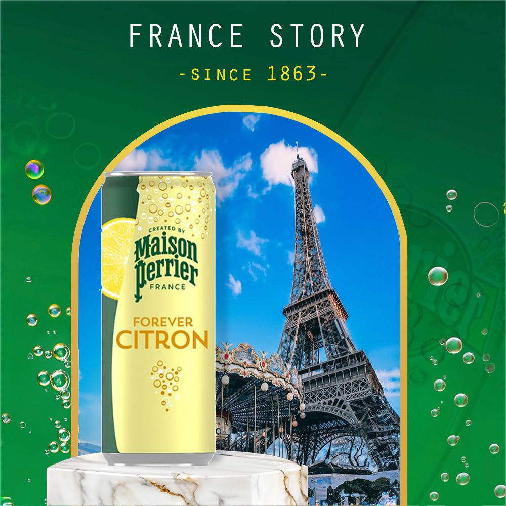 FRANCE STORY SINCE 1863-CREATED BYMaisonFRANCEFOREVERCITRON