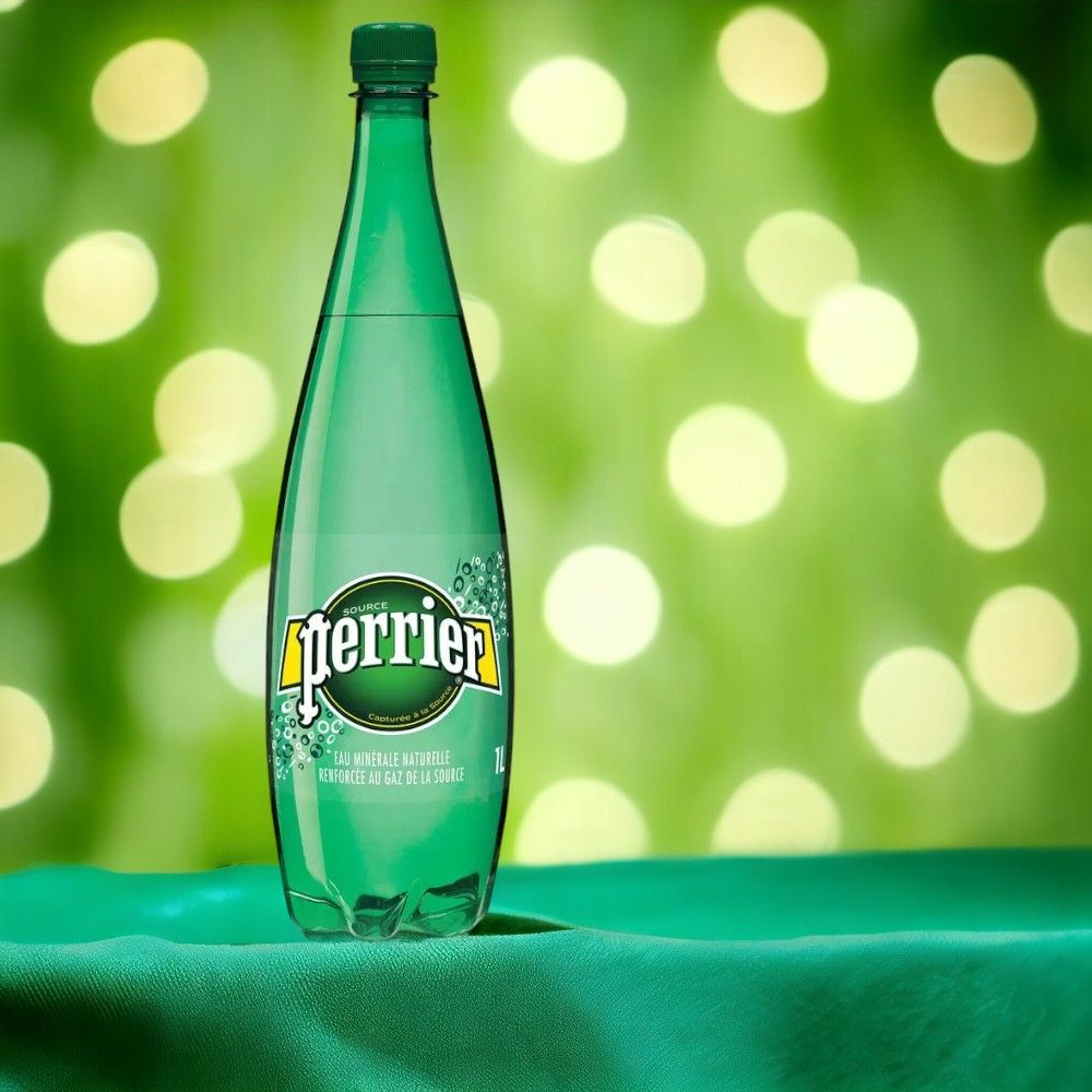 Perrier 沛綠雅 原味氣泡礦泉水6入組 (1000mlx6入寶特瓶)