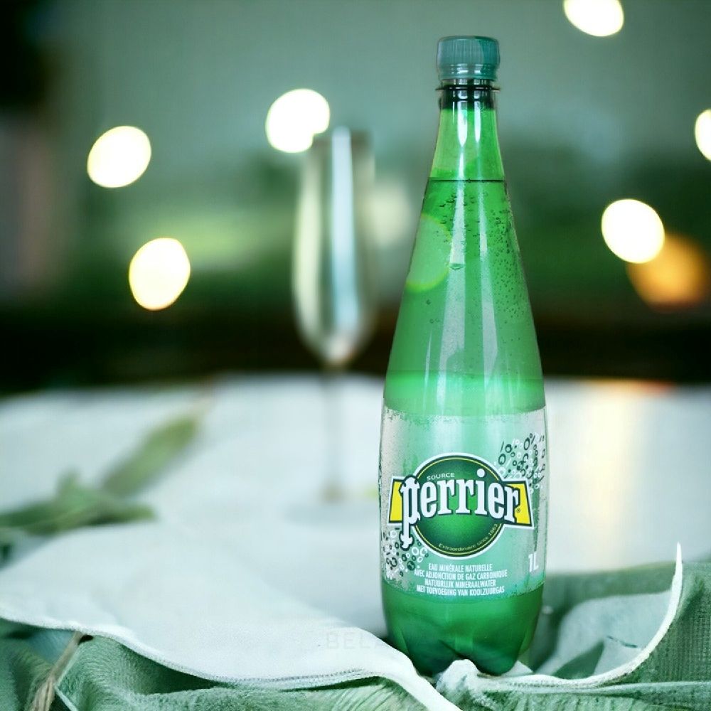 Perrier 沛綠雅 原味氣泡礦泉水6入組 (1000mlx6入寶特瓶)