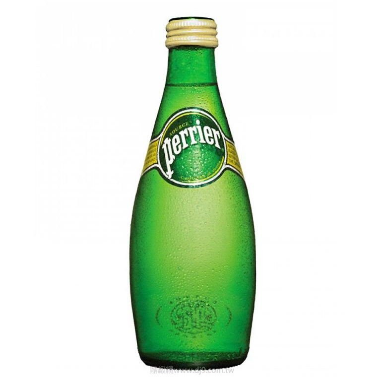 Perrier 沛綠雅 法國  氣泡天然礦泉水330mlx24入/箱