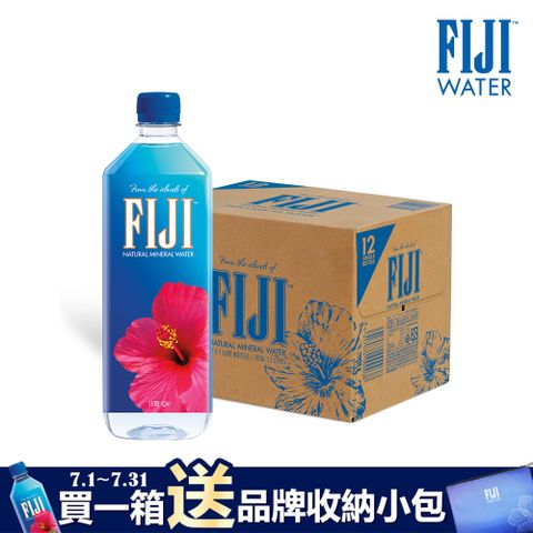 【FIJI 斐濟】天然深層礦泉水1000mlx12入/箱