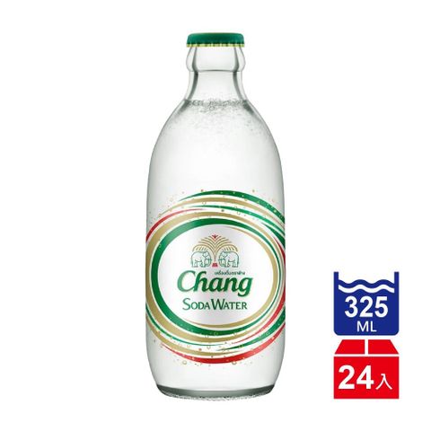 【CHANG泰象】CHANG泰象氣泡水 325ml24入(氣泡水)