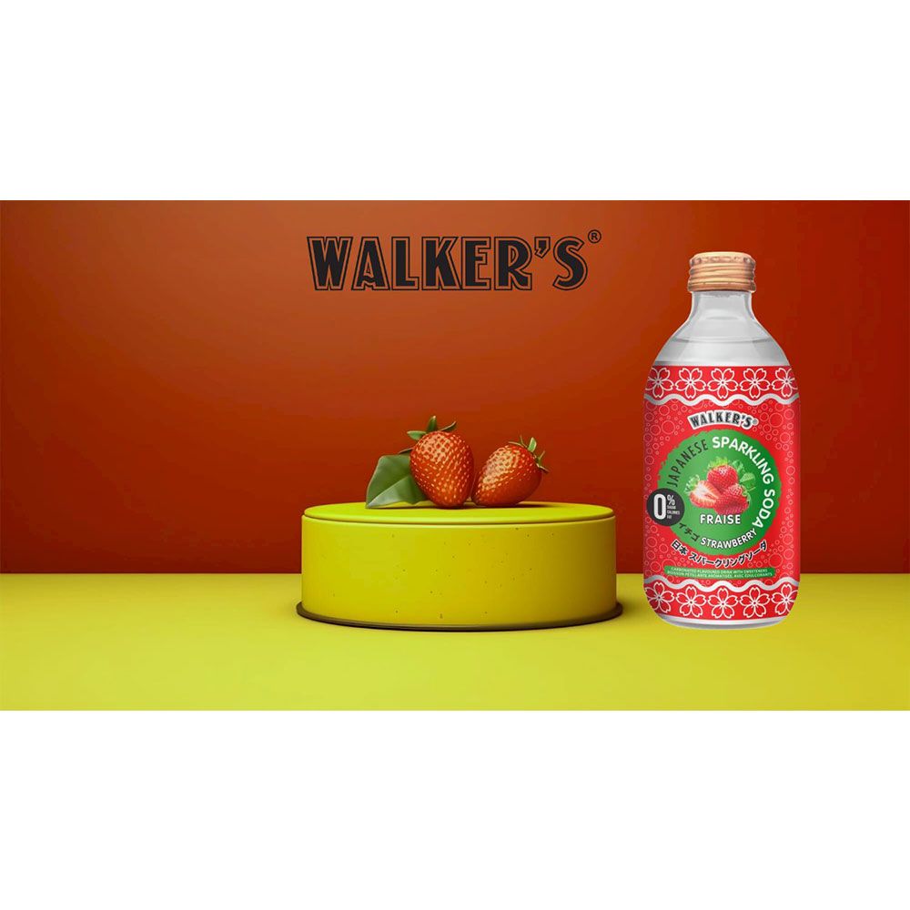 WALKERSSPARKLINGFRAISESTRAWBER日本