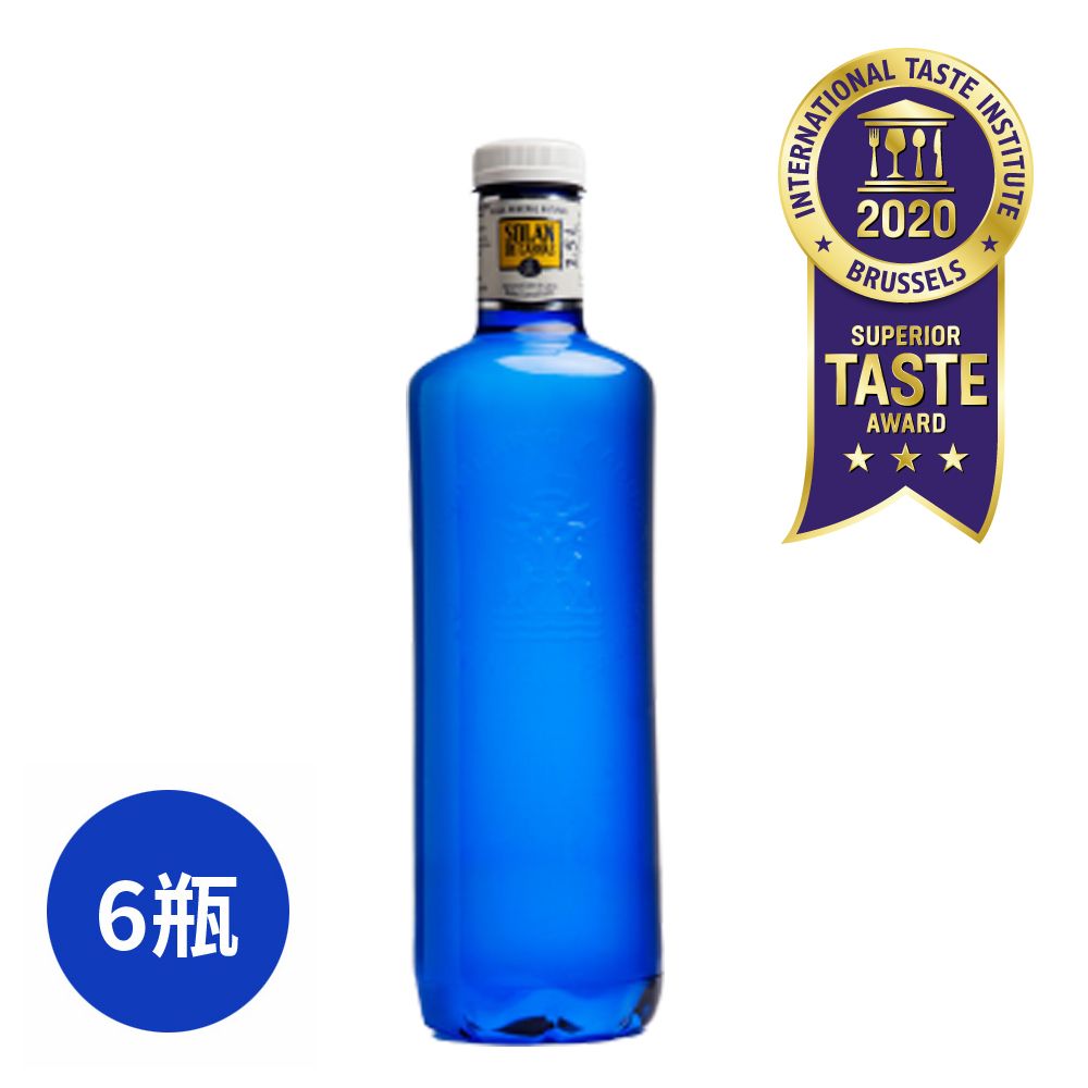 Solan 神藍  西班牙天然礦泉水 1.5L (6瓶/箱)