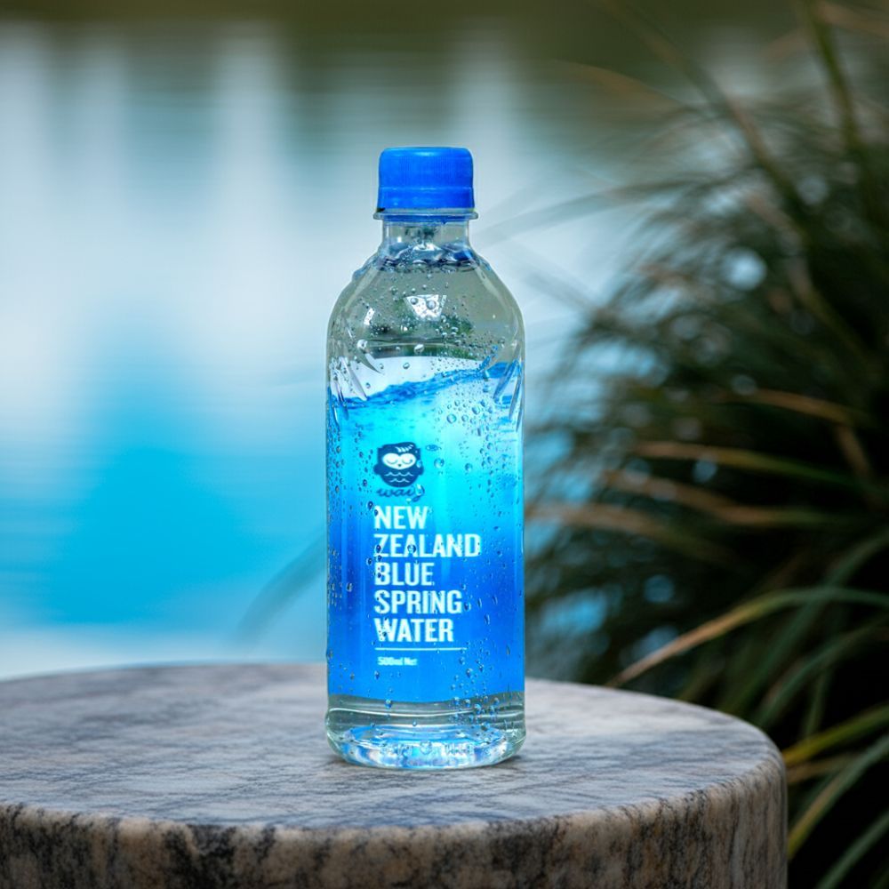 Waiz 紐西蘭藍泉礦泉水1000mlx12瓶入/PET 紐西蘭原裝進口