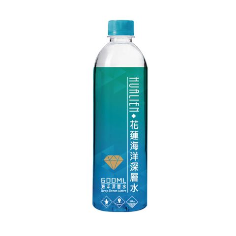 光隆生技 花蓮七星潭海洋深層水600ml(共24入/箱)
