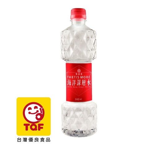 【光隆生技】特蒂斯MORE海洋深層水580ml(20瓶/箱)