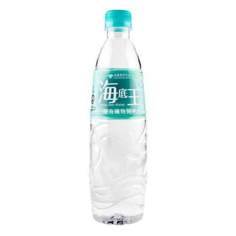 【光隆生技】海底王深海礦物質水570ml(24瓶/箱)