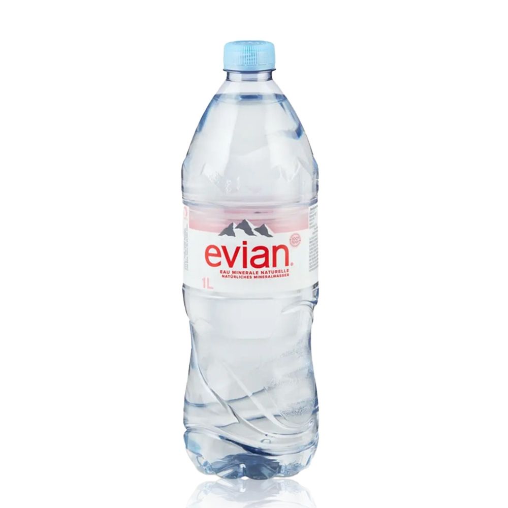 evian 法國天然礦泉水1000mlx12