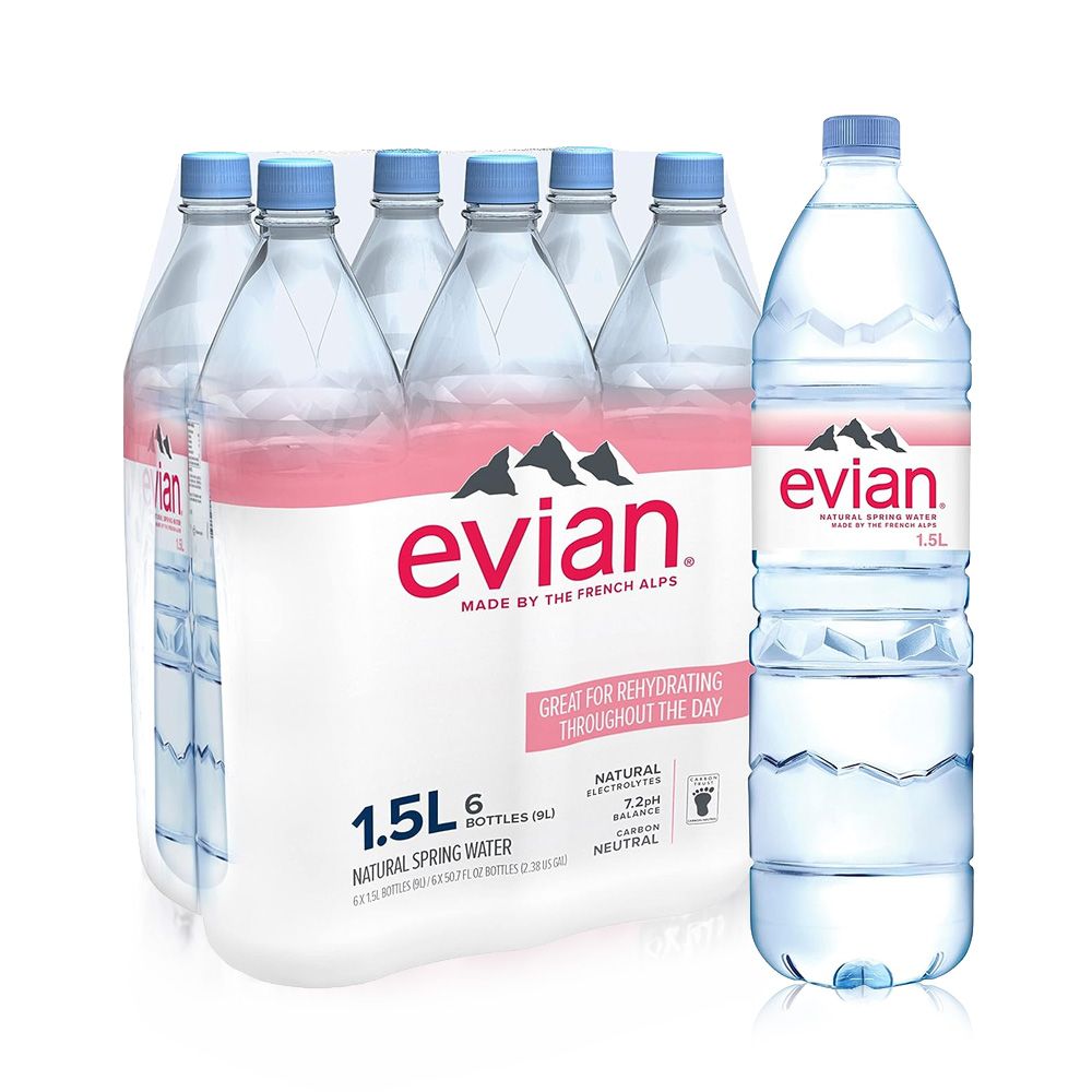 evian 法國天然礦泉水1500mlx12