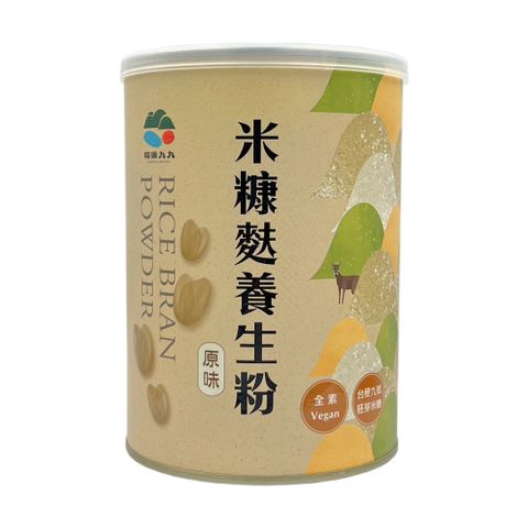 草屯鎮農會 米糠麩養生粉400g/罐