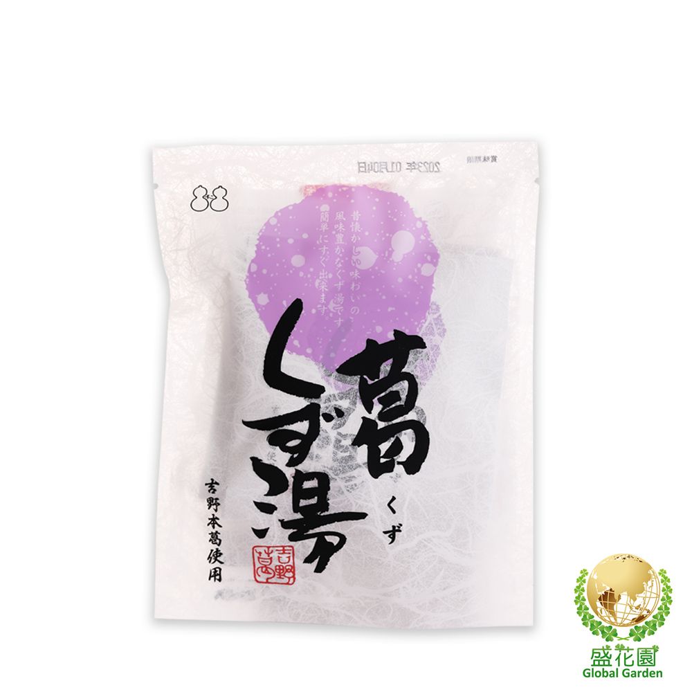 盛花園  日本不二食品-原味葛粉(2袋/組)