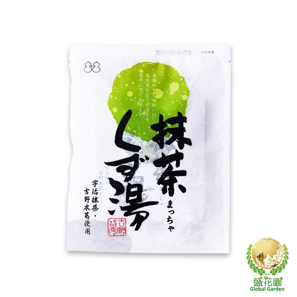 盛花園  日本不二食品-抹茶葛粉(2袋/組)