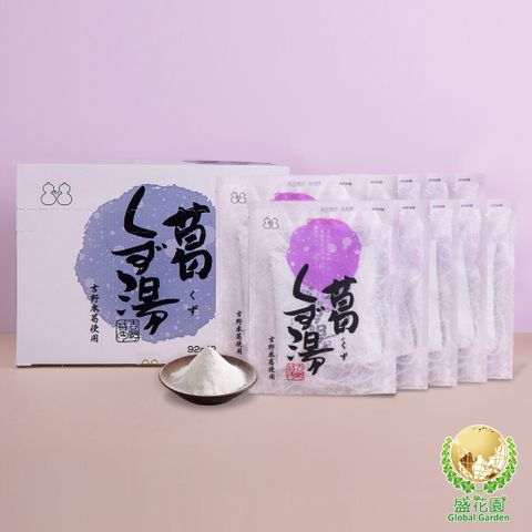 盛花園 日本不二食品-原味葛粉(10袋/組)