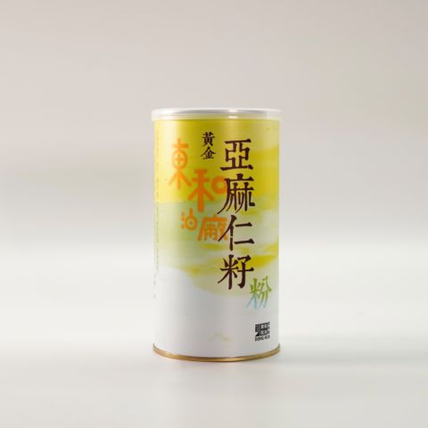【東和 百年老店】黃金亞麻仁籽粉 (300g) x3罐