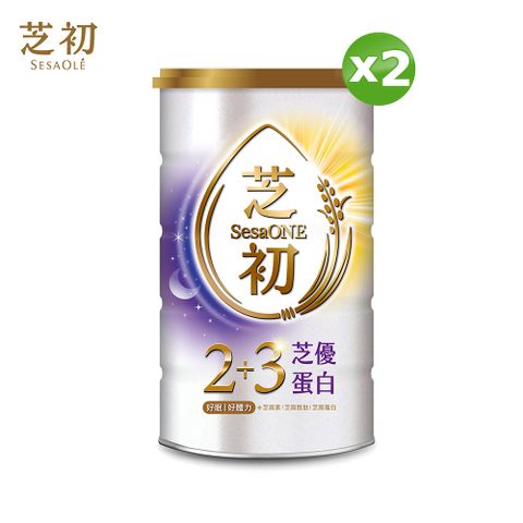 芝初2+3芝優蛋白425gx2罐