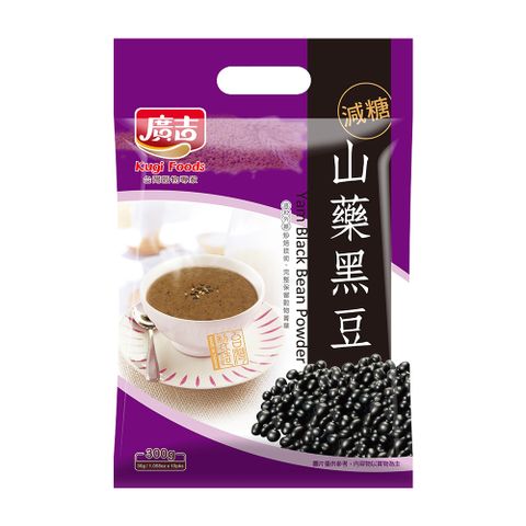 廣吉 品豆(減糖)-山藥黑豆茶(10入)