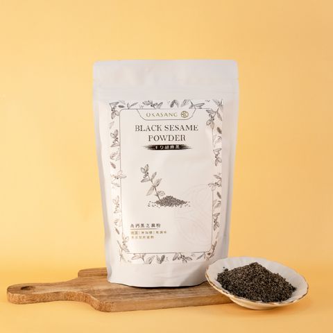 O卡桑高鈣芝麻粉(無加糖)300g/袋×3袋