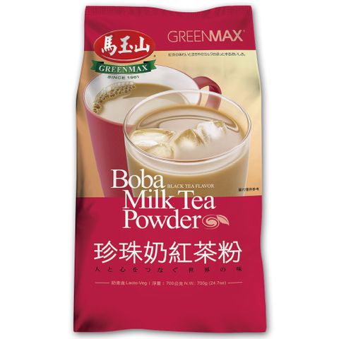 《馬玉山》 珍珠奶紅茶粉(700g)-營業用大包裝
