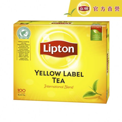 立頓 黃牌精選紅茶(2gx100入)
