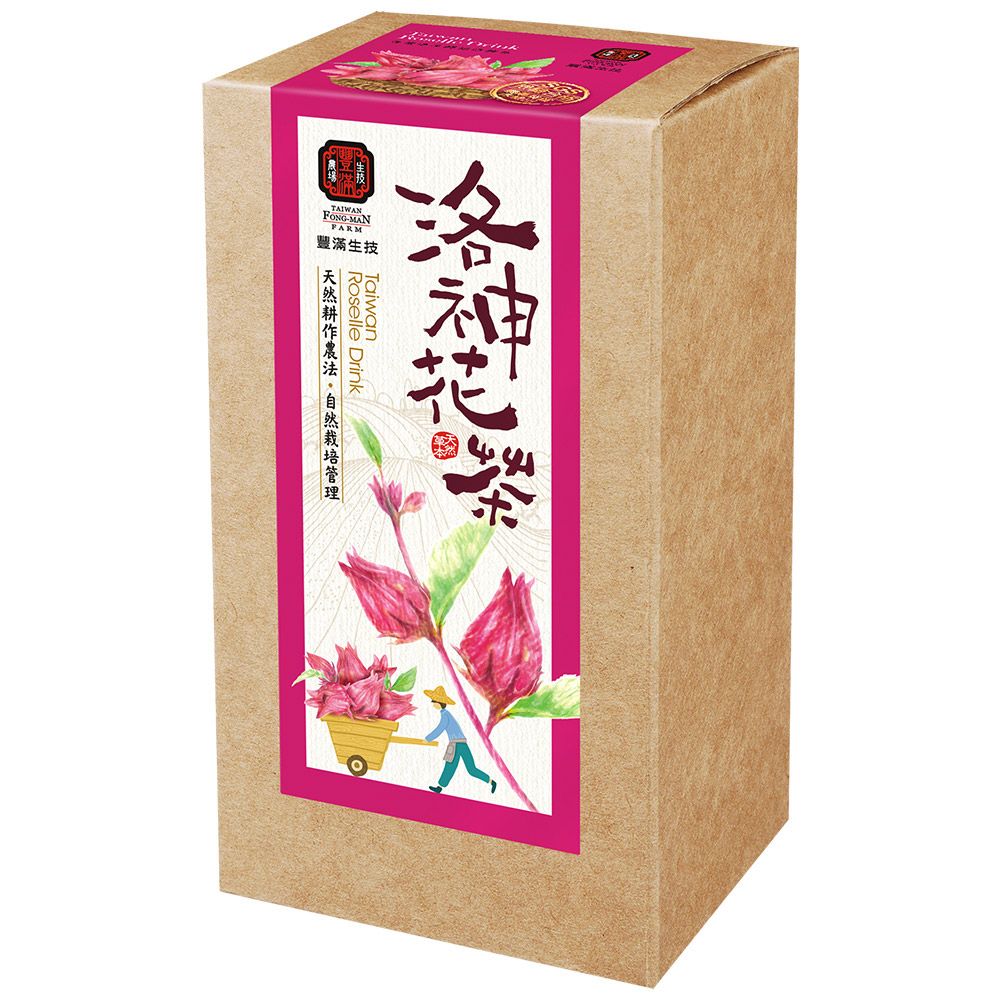 豐滿生技 洛神花茶 (3g x 10入)