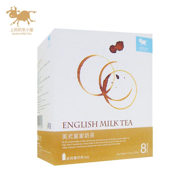 santend 上田 奶茶小屋 英式皇家奶茶 28g8包