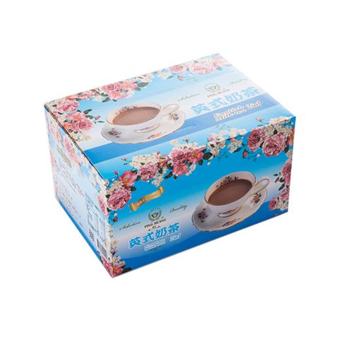 品皇咖啡 2in1英式奶茶量販盒 25gx68入