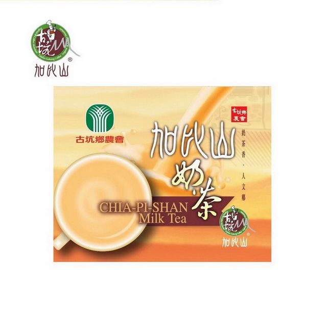 古坑農會 【古坑鄉農會 】加比山奶茶360g(20g/18包)/盒