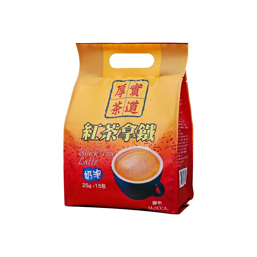 MOCCA 摩卡咖啡 厚實茶道系列