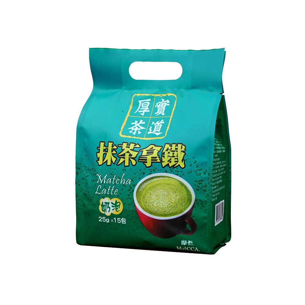 MOCCA 摩卡咖啡 厚實茶道系列