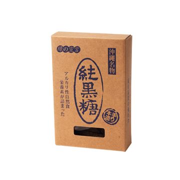 綠的宣言 黑糖-盒裝(220g)x2