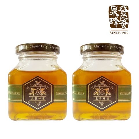 CHYUANFA 泉發蜂蜜 百年老店 苦楝樹蜜250gx2入