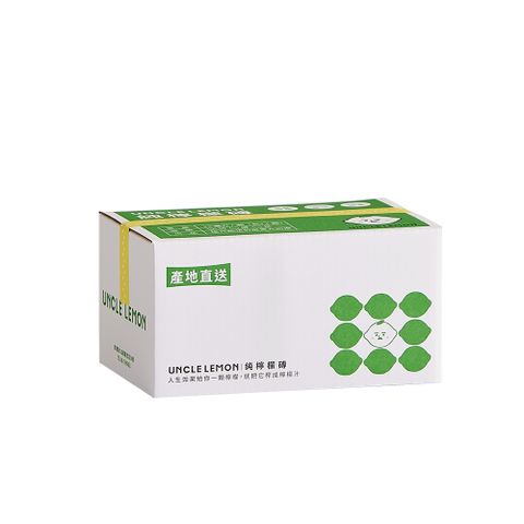 UNCLE LEMON檸檬大叔 純檸檬磚(25mlx12入)x2盒