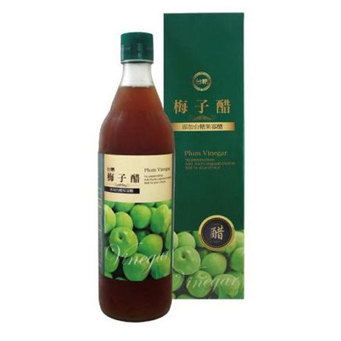 台糖 梅子醋(600ml/瓶)