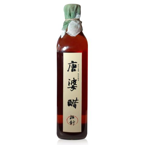 唐婆醋 手工松針醋 500ml