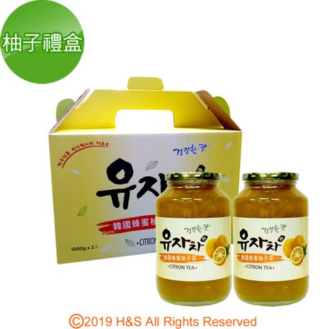 《柚和美》韓國蜂蜜生柚子茶(1kg)