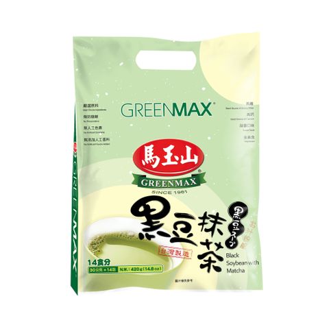 馬玉山 黑豆抹茶(14入)