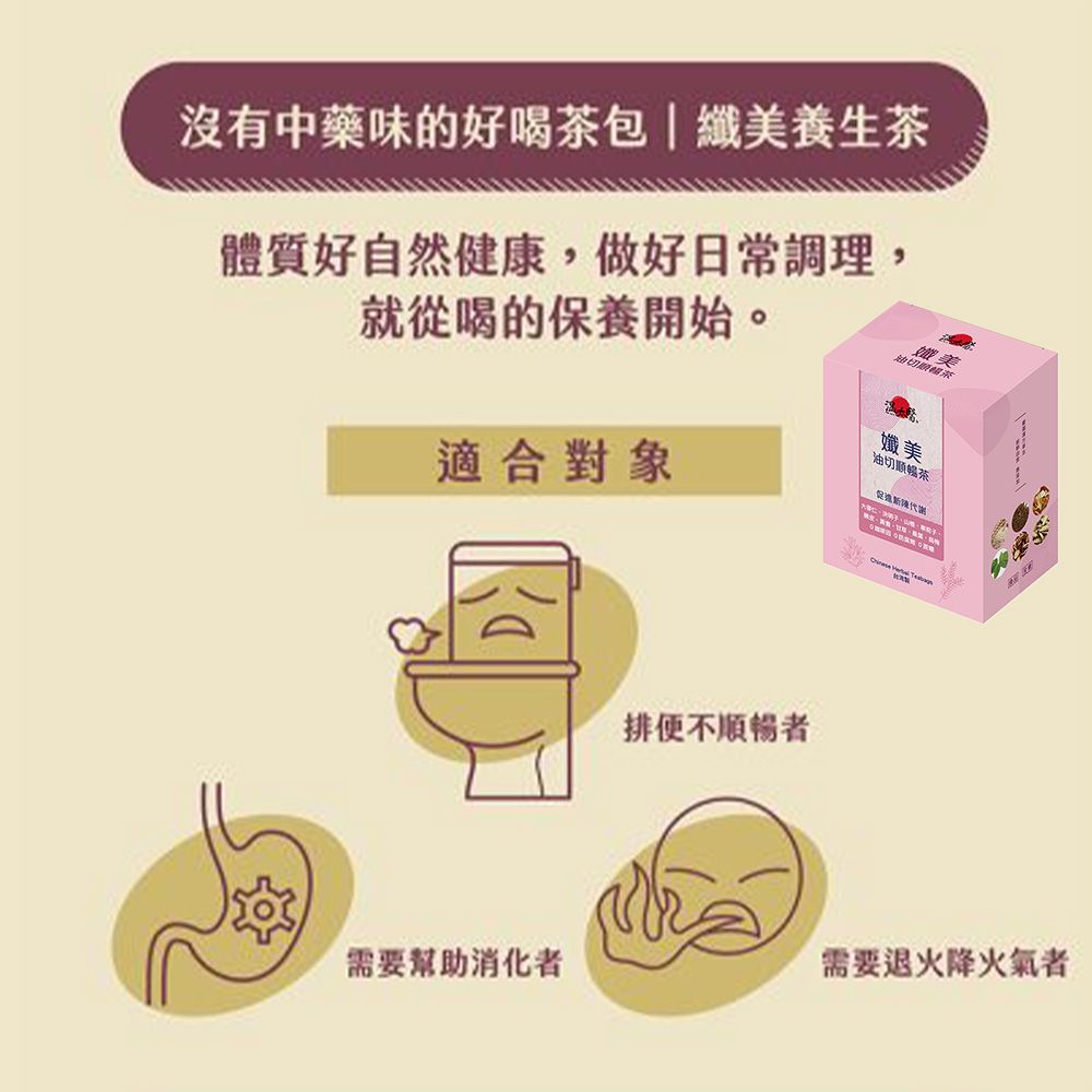  【溫太醫】養生茶系列 10入/盒 單包5g 助眠 油切順暢 調理茶