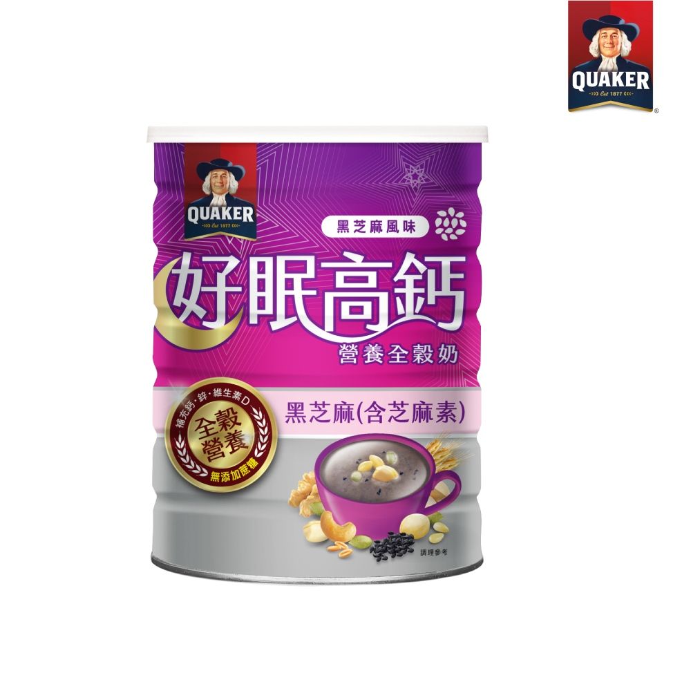 Quaker 桂格 好眠高鈣營養全穀奶(600g/罐)