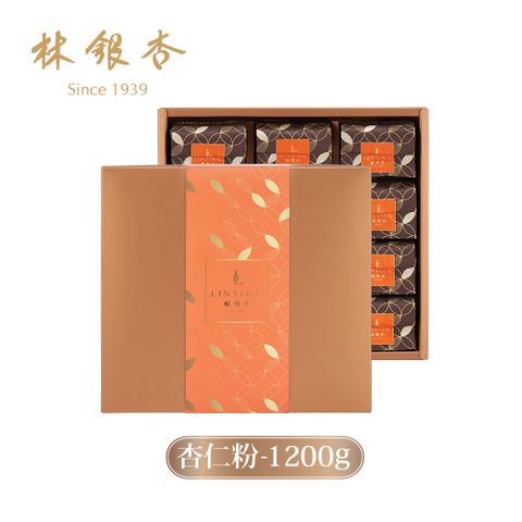 林銀杏 經典杏仁粉1200g(100gX12包)