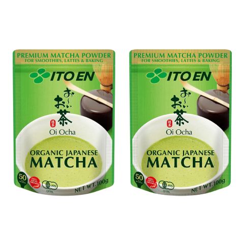 Oi Ocha 有機抹茶粉100gx2袋