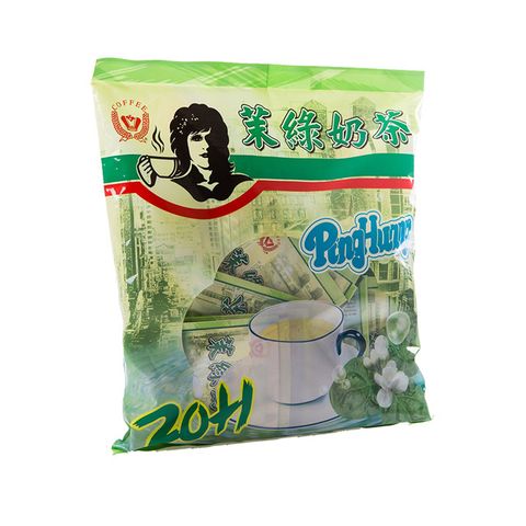 品皇咖啡 3in1茉綠奶茶經濟包 21入