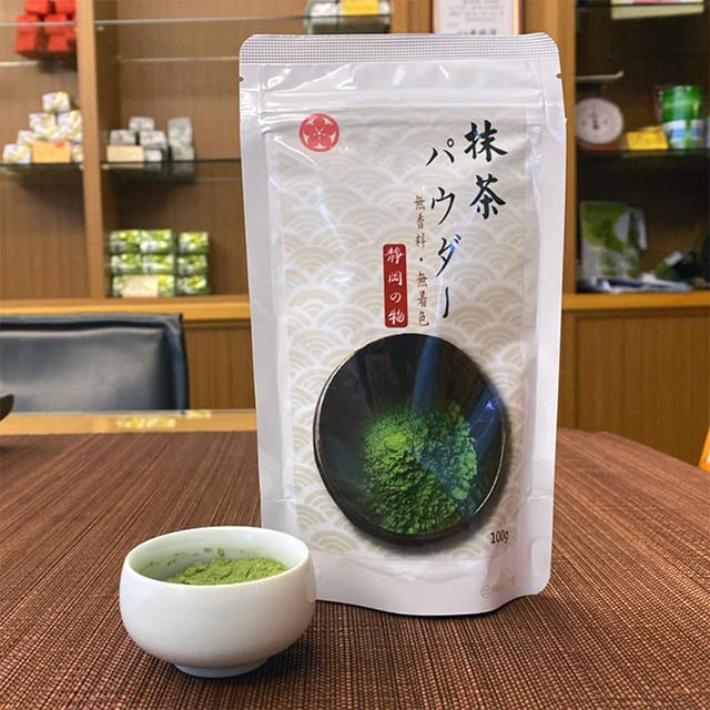 萬年春 日本抹茶粉(100g/袋 )日式原味無糖抹茶粉