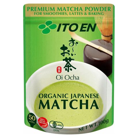 Oi Ocha 有機抹茶粉100g