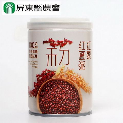 屏東縣農會 紅藜紅豆粥250g*6入