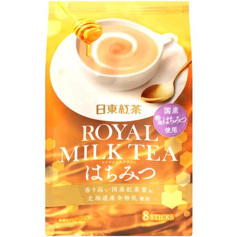 日東紅茶 皇家奶茶-蜂蜜風味 (13.5g*8入)