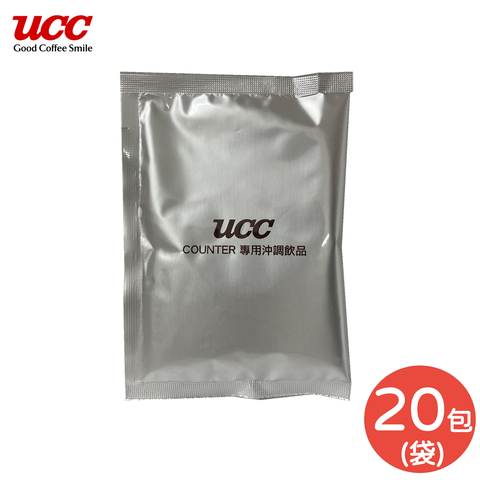 UCC [  ]Counter 專用可可粉3合1(30g*20包/袋)