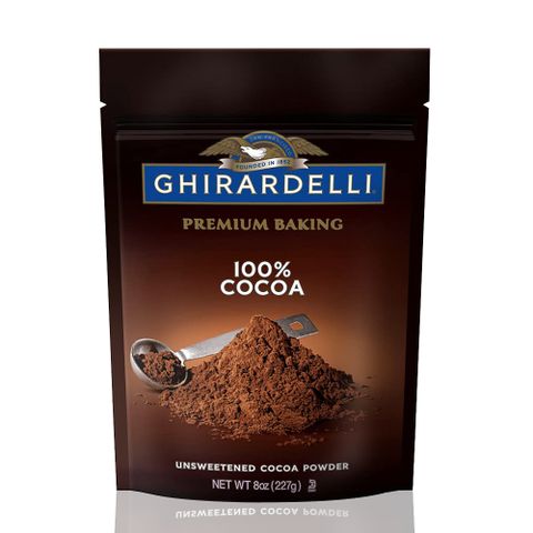 【Ghirardelli 鷹牌】美國進口 高品質無糖可可粉(227g)
